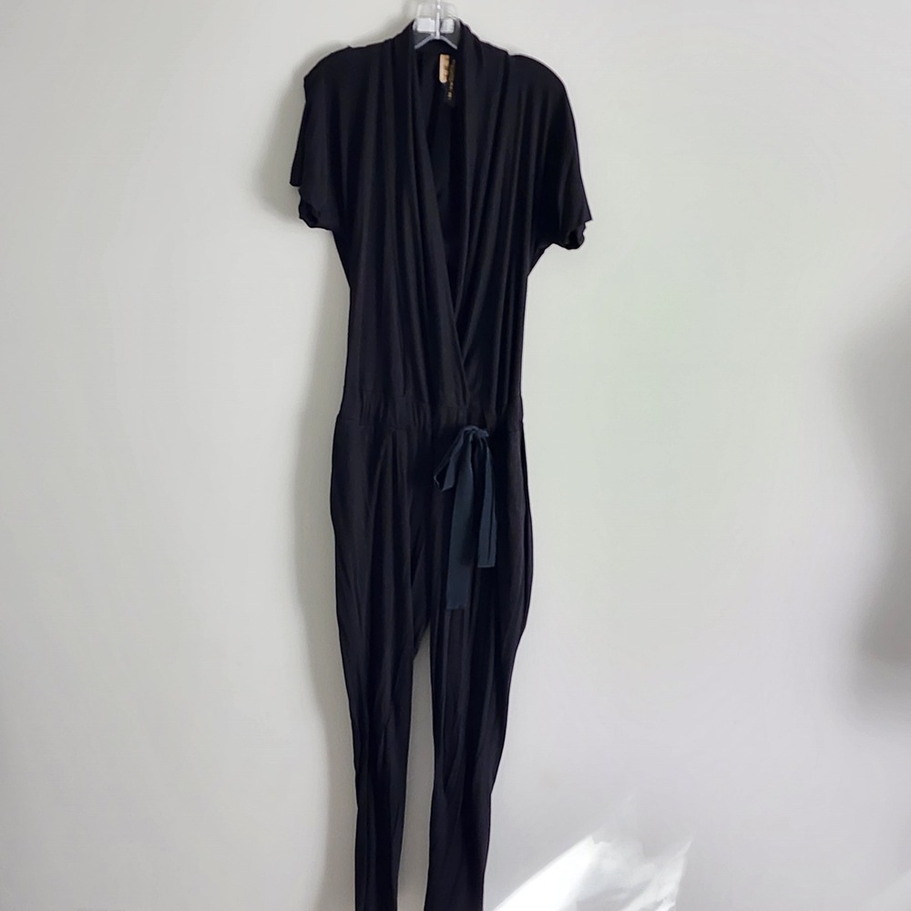 Bodybag by Jude Jumpsuit Womens XS Black Romper Harem Local Designer Montreal